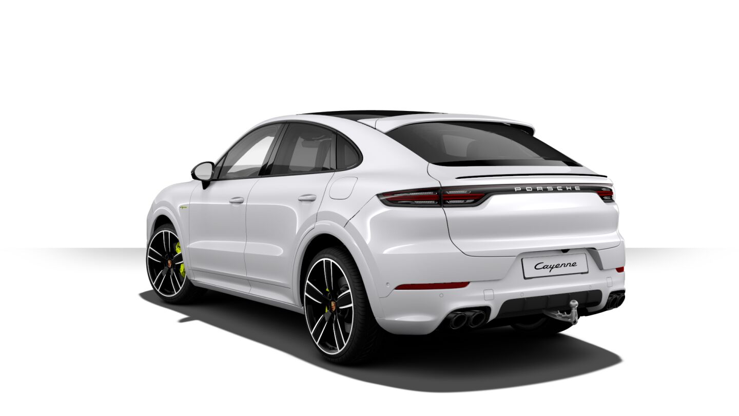 Porsche Cayenne coupé E-hybrid | nový model 2020 | nové auto skladem | sport luxus SUV coupé | max výbava | nákup online